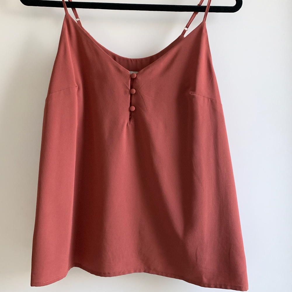 Tank top blouse